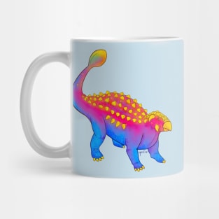 Pansexual Pride Dinosaur Mug